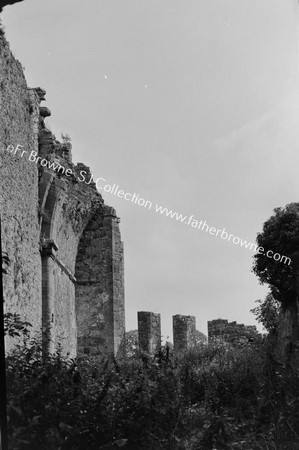 CHANCEL WITH BROKEN E.WINDOW